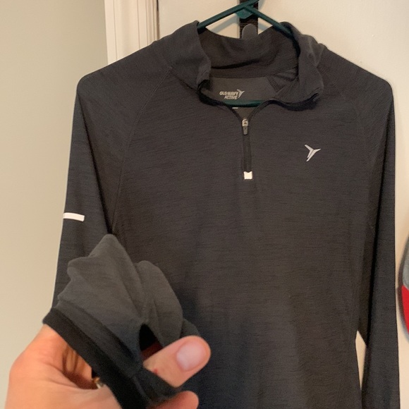 3/4 zip pullover - Picture 2 of 4